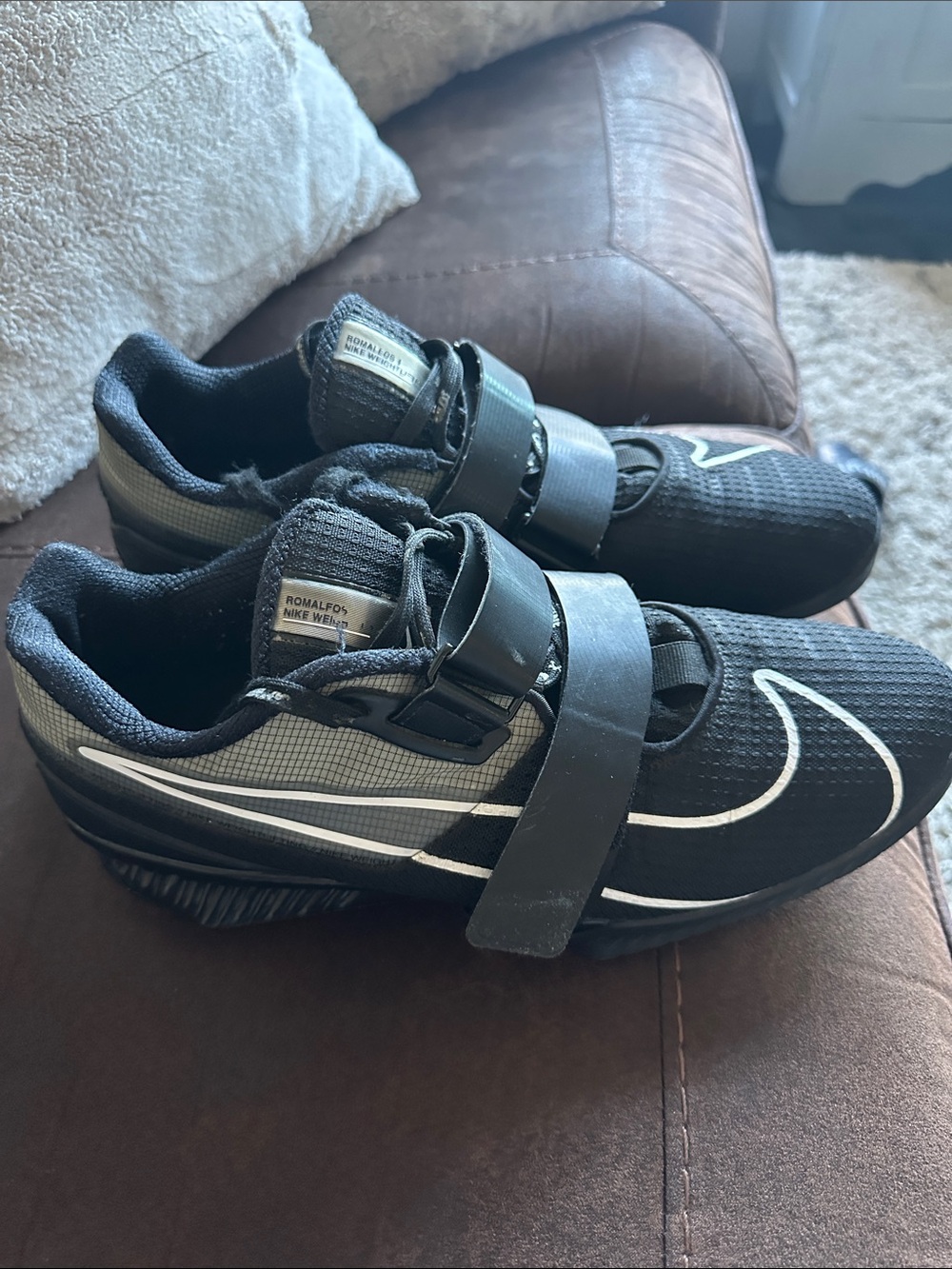 Nike weightlifting shoes - Romaleos 4 men’s size 12
